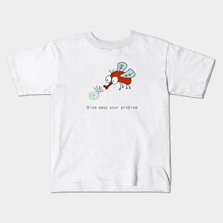 funny mosquito Kids T-Shirt